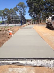Bikeway / Walkway slab