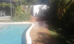 Stamped Concrete - Rainbow Beach